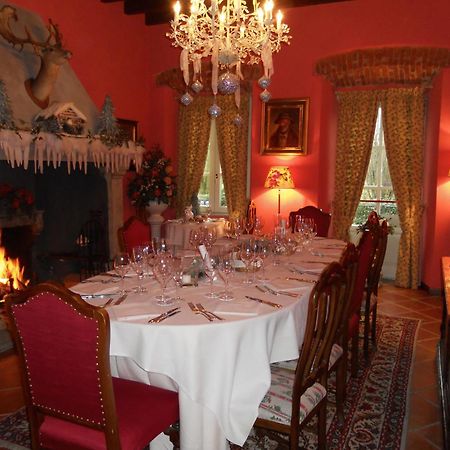 Villa Baroni Lomnago Esterno foto