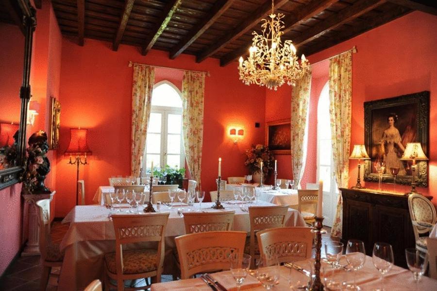 Villa Baroni Lomnago Esterno foto